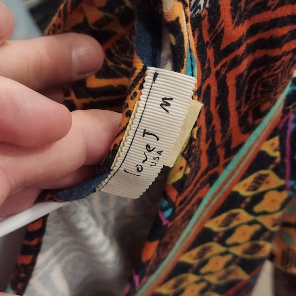 Open back Aztec Design Dress - Picture 4 of 4